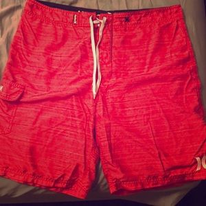 Hurley swim trunks